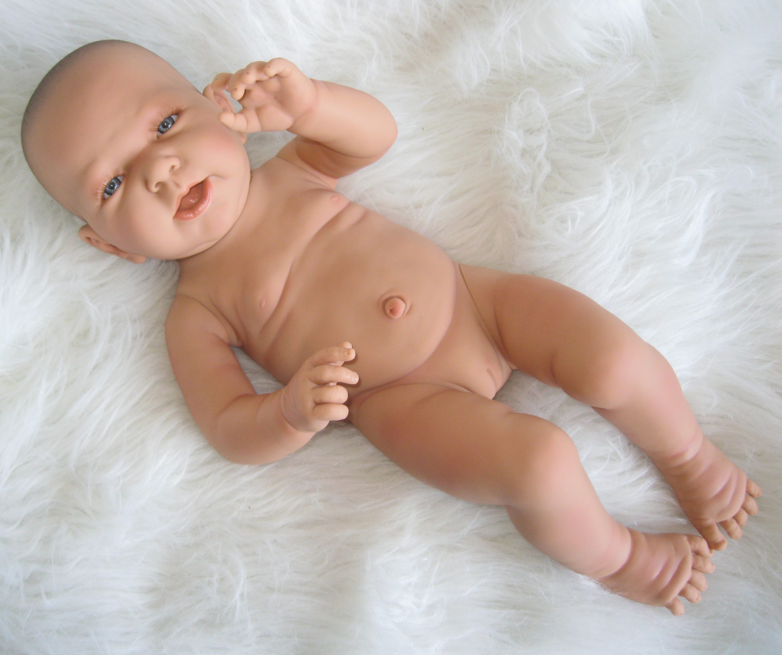 versneller Uitroepteken medeleerling AD1a Levensechte Babypop Newborn Meisje fullbody blank 52 cm – Selintoys