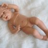 AD1a Levensechte Babypop Newborn Meisje fullbody blank 52 cm - Afbeelding 23