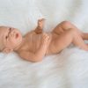 AD1a Levensechte Babypop Newborn Meisje fullbody blank 52 cm - Afbeelding 3