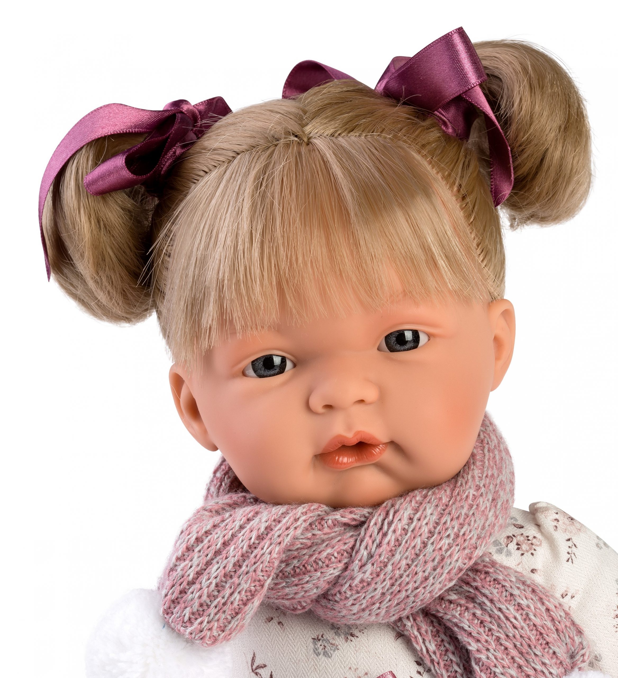 Converteren Veel gevaarlijke situaties Regenboog L17c Llorens babypop softbody pop blond haar met geluid kleding speen 38 cm – Selintoys Converteren Veel gevaarlijke situaties Regenboog L17c Llorens babypop softbody pop blond haar met geluid kleding speen 38 cm – Selintoys