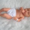 P06a Babypop Newborn Meisje blank met slaapogen 52 cm - Afbeelding 17
