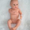 P06a Babypop Newborn Meisje blank met slaapogen 52 cm - Afbeelding 6