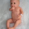 P06a Babypop Newborn Meisje blank met slaapogen 52 cm - Afbeelding 14