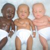 P06a Babypop Newborn Meisje blank met slaapogen 52 cm - Afbeelding 13