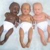 P06a Babypop Newborn Meisje blank met slaapogen 52 cm - Afbeelding 12