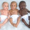 P06a Babypop Newborn Meisje blank met slaapogen 52 cm - Afbeelding 10