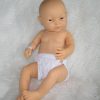 P04a Levensechte Babypop Newborn Meisje Aziatisch 52 cm - Afbeelding 6