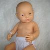 P04a Levensechte Babypop Newborn Meisje Aziatisch 52 cm - Afbeelding 7