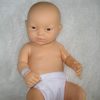 P04a Levensechte Babypop Newborn Meisje Aziatisch 52 cm