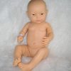 P04a Levensechte Babypop Newborn Meisje Aziatisch 52 cm - Afbeelding 3