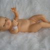 P04a Levensechte Babypop Newborn Meisje Aziatisch 52 cm - Afbeelding 4