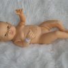 P04a Levensechte Babypop Newborn Meisje Aziatisch 52 cm - Afbeelding 14