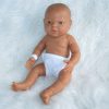 PD02a Babypop Preemie Meisje getint 42 cm - Afbeelding 17