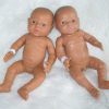 PD02T Tweeling Preemie Jongetje en Meisje 42 cm