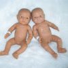 PD02T Tweeling Preemie Jongetje en Meisje 42 cm - Afbeelding 2