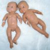 PD02T Tweeling Preemie Jongetje en Meisje 42 cm - Afbeelding 10
