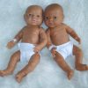 PD02T Tweeling Preemie Jongetje en Meisje 42 cm - Afbeelding 3