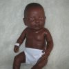P03k Levensechte Babypopen Set van 2 poppen 1 Meisje en 1 Slapend Jongetje in kleding 52 cm - Afbeelding 13