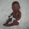 P03k Levensechte Babypopen Set van 2 poppen 1 Meisje en 1 Slapend Jongetje in kleding 52 cm - Afbeelding 12