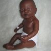 P03k Levensechte Babypopen Set van 2 poppen 1 Meisje en 1 Slapend Jongetje in kleding 52 cm - Afbeelding 22