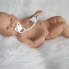 AD0a Levensechte Babypop Newborn Meisje fullbody blank inclusief speen 52 cm - Afbeelding 3