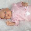 AD8a Levensechte Babypop Kristina soft body blauwe ogen in roze set met speen 52 cm - Afbeelding 14