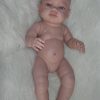 SB03c Berbesa fullbody babypop meisje blank met kleding en deken 42 cm - Afbeelding 18