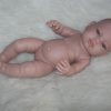 SB03c Berbesa fullbody babypop meisje blank met kleding en deken 42 cm - Afbeelding 12