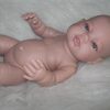 SB03c Berbesa fullbody babypop meisje blank met kleding en deken 42 cm - Afbeelding 25
