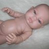 SB03c Berbesa fullbody babypop meisje blank met kleding en deken 42 cm - Afbeelding 8