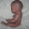 SB02 Berbesa fullbody babypop meisje donker met kleding en kussen 42 cm - Afbeelding 8
