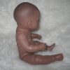 SB02 Berbesa fullbody babypop meisje donker met kleding en kussen 42 cm - Afbeelding 9