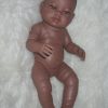SB02 Berbesa fullbody babypop meisje donker met kleding en kussen 42 cm - Afbeelding 17