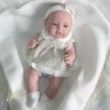 SB03c Berbesa fullbody babypop meisje blank met kleding en deken 42 cm - Afbeelding 21