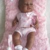 SB02 Berbesa fullbody babypop meisje donker met kleding en kussen 42 cm - Afbeelding 25