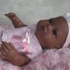 SB02 Berbesa fullbody babypop meisje donker met kleding en kussen 42 cm - Afbeelding 19
