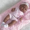 SB02 Berbesa fullbody babypop meisje donker met kleding en kussen 42 cm - Afbeelding 18