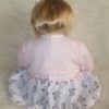 SB12c Berbesa soft body babypop met blond haar met geluid en kleding 42 cm - Afbeelding 14