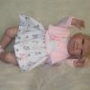 SB12c Berbesa soft body babypop met blond haar met geluid en kleding 42 cm - Afbeelding 13