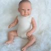 AD7CO Levensechte Babypoppen set van 2 poppen Lara en Leonie in kleding en speen 52 cm - Afbeelding 18