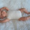 AD7m Levensechte Babypop softbody Lara met blauwe ogen zonder kleding met speen 52 cm - Afbeelding 12