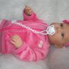 AD7m Levensechte Babypop softbody Lara met blauwe ogen met kleding en speen 52 cm - Afbeelding 31