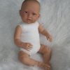 AD8c Levensechte Babypop Kristina soft body blauwe ogen met roze kleding en speen 52 cm - Afbeelding 17