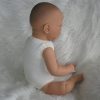 AD8c Levensechte Babypop Kristina soft body blauwe ogen met roze kleding en speen 52 cm - Afbeelding 14