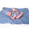 AJ09b Antonio Juan Sweet reborn babypop jongen full body 43 cm LAATSTE - Afbeelding 5