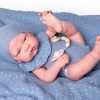 AJ09b Antonio Juan Sweet reborn babypop jongen full body 43 cm LAATSTE - Afbeelding 2