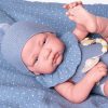 AJ09b Antonio Juan Sweet reborn babypop jongen full body 43 cm LAATSTE