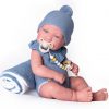 AJ09b Antonio Juan Sweet reborn babypop jongen full body 43 cm LAATSTE - Afbeelding 9