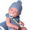 AJ09b Antonio Juan Sweet reborn babypop jongen full body 43 cm LAATSTE - Afbeelding 3