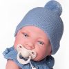 AJ09b Antonio Juan Sweet reborn babypop jongen full body 43 cm LAATSTE - Afbeelding 8